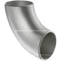 Ss aço inoxidável 90 graus Lr Cotovelo Bw Pipe Fittings com PED